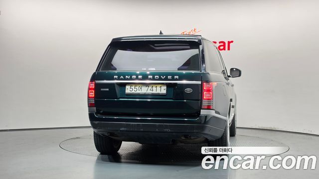 Land Rover Range Rover из Кореи Encar