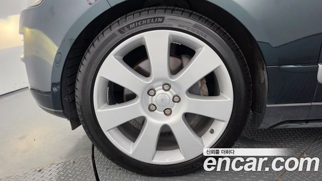 Land Rover Range Rover из Кореи Encar
