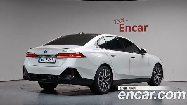BMW 5-Series из Кореи Encar