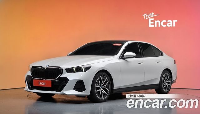BMW 5-Series из Кореи Encar