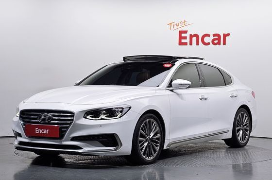 Hyundai Grandeur 3.0 Exclusive Special — пробег 117 233 км — фото 1 из 5