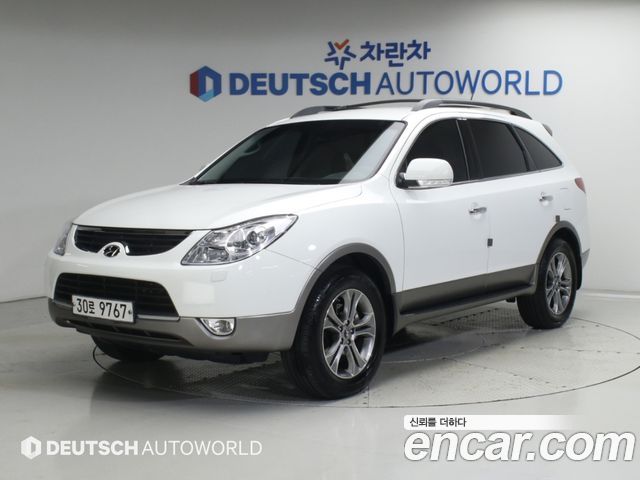 Hyundai Veracruz из Кореи Encar
