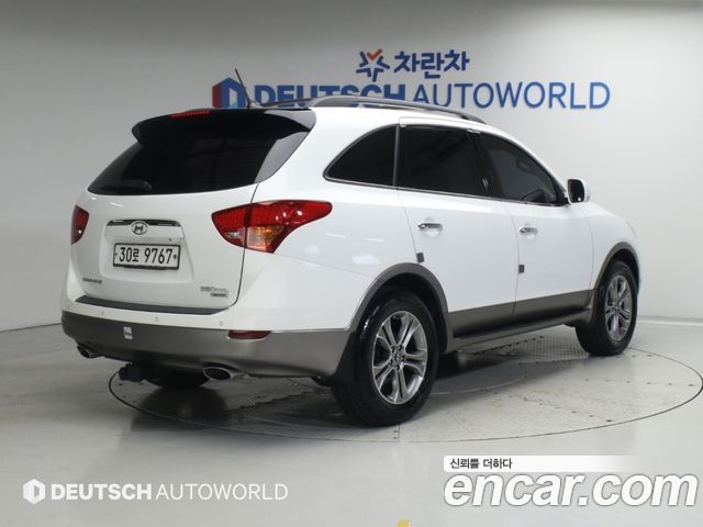 Hyundai Veracruz из Кореи Encar