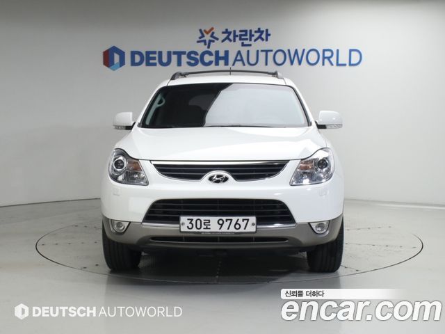 Hyundai Veracruz из Кореи Encar