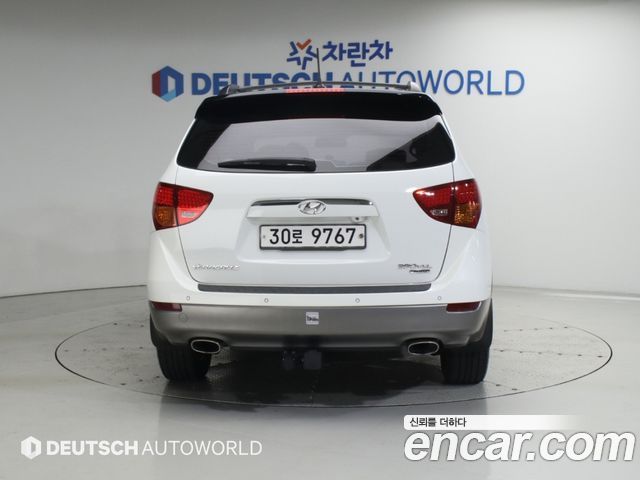 Hyundai Veracruz из Кореи Encar