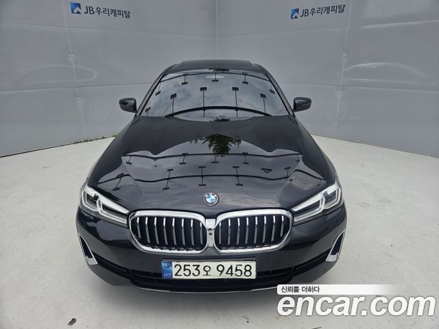 BMW 5-Series из Кореи Encar