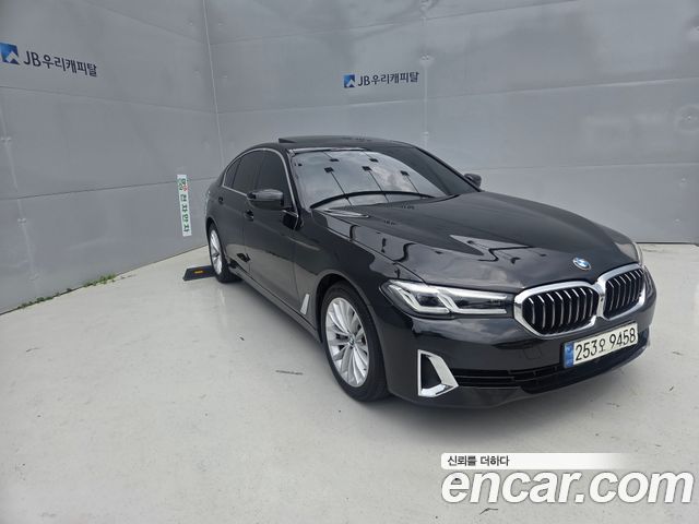 BMW 5-Series из Кореи Encar
