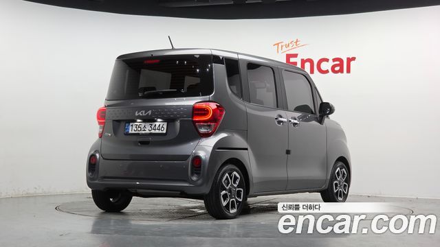 Kia RAY из Кореи Encar