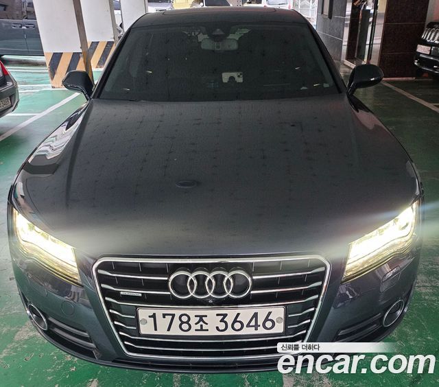 Audi A7 из Кореи Encar