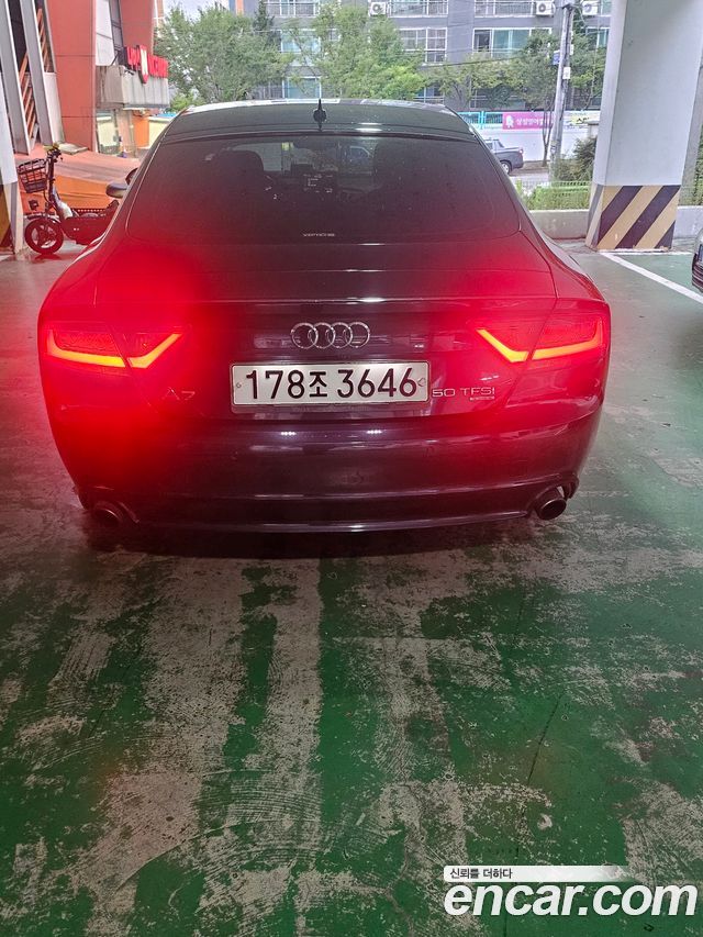 Audi A7 из Кореи Encar