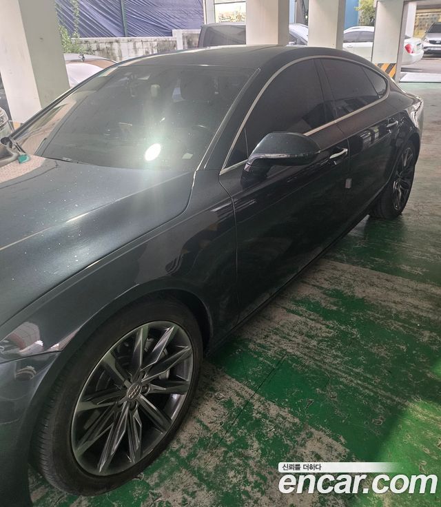 Audi A7 из Кореи Encar