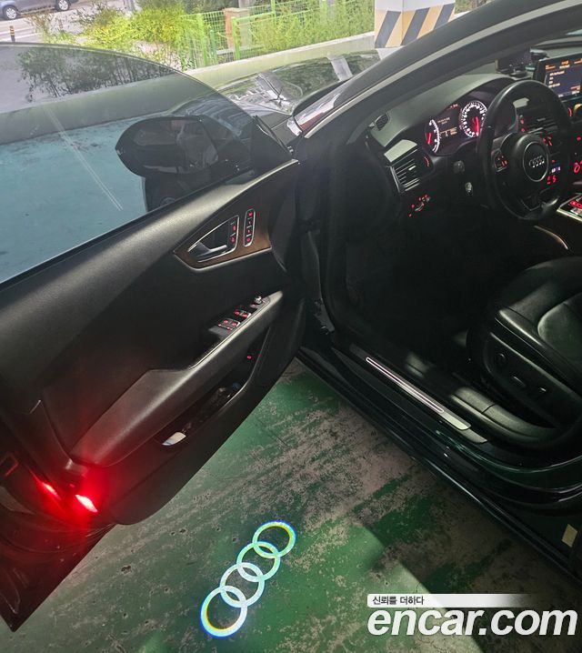 Audi A7 из Кореи Encar