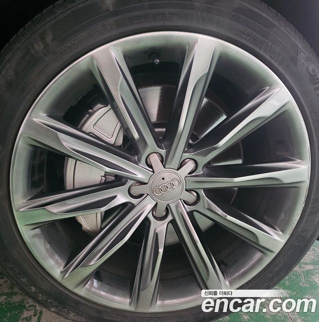 Audi A7 из Кореи Encar