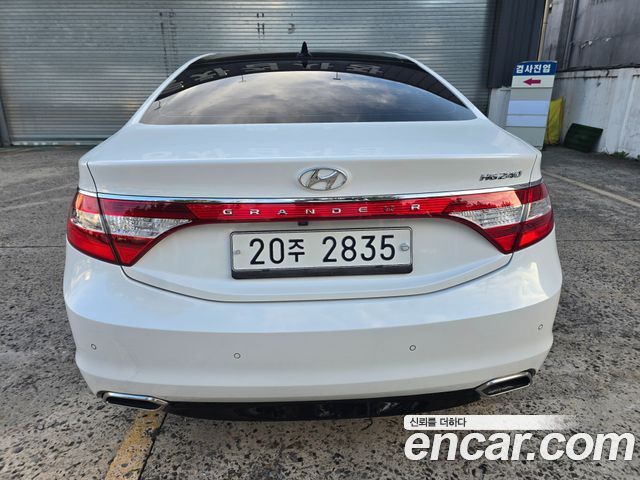 Hyundai Grandeur из Кореи Encar