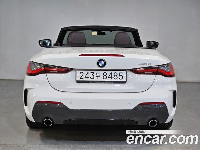 BMW 4-Series 420i M Sport Convertible — пробег 132 700 км — фото 3 из 5