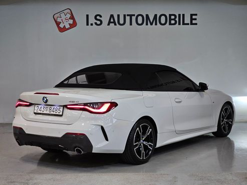 BMW 4-Series 420i M Sport Convertible — пробег 132 700 км — фото 4 из 5