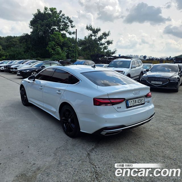 Audi A5 из Кореи Encar