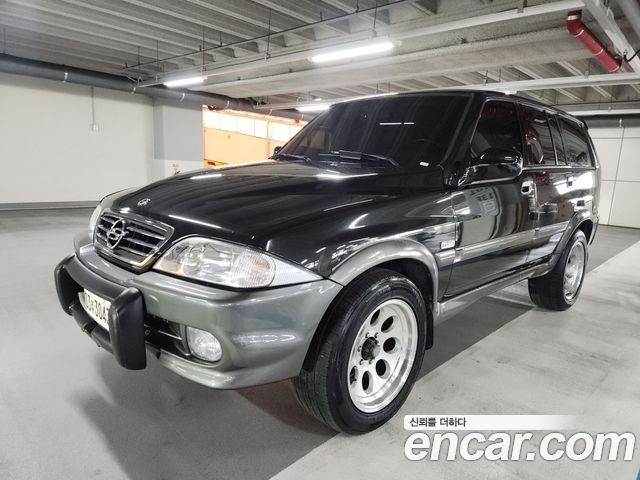 Ssangyong Musso из Кореи Encar