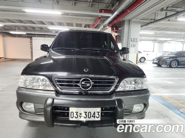 Ssangyong Musso из Кореи Encar