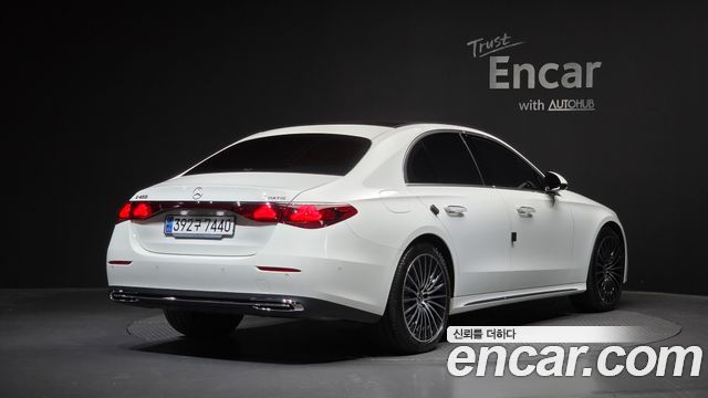 Mercedes-Benz E-Class из Кореи Encar