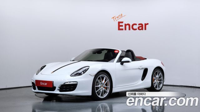 Porsche Boxster 2.7 981 — пробег 122 905 км — фото 1 из 5
