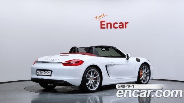 Porsche Boxster 2.7 981 — пробег 122 905 км — фото 2 из 5