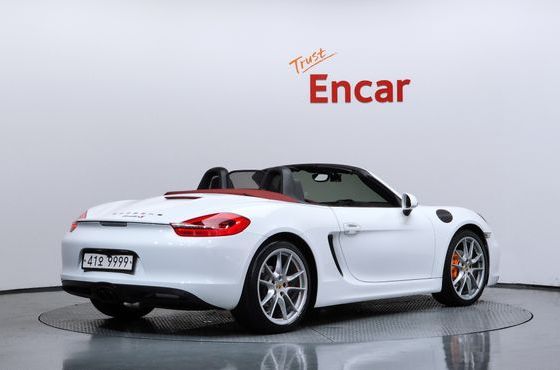 Porsche Boxster 2.7 981 — пробег 122 905 км — фото 2 из 5