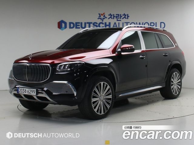 Mercedes-Benz GLS-Class из Кореи Encar