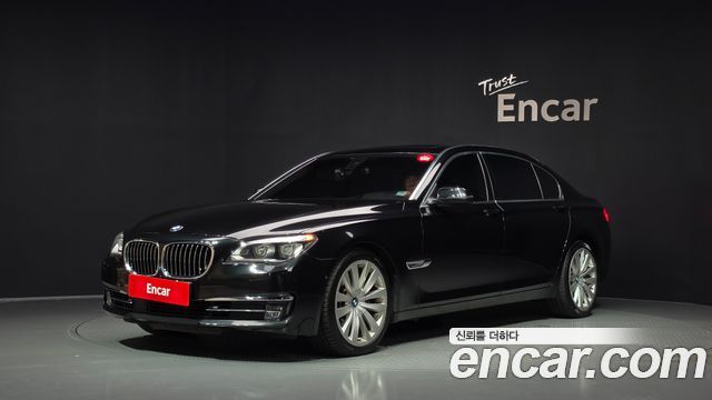 BMW 7-Series из Кореи Encar