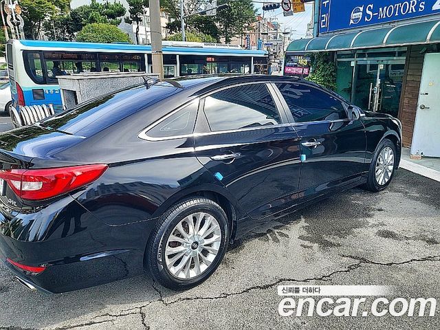 Hyundai Sonata из Кореи Encar