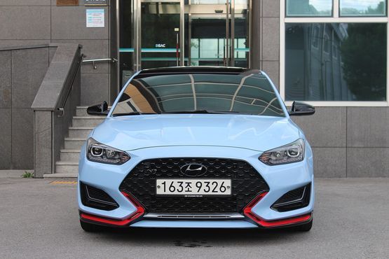 Hyundai Veloster 2.0 N — пробег 120 400 км — фото 2 из 5