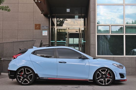 Hyundai Veloster 2.0 N — пробег 120 400 км — фото 3 из 5