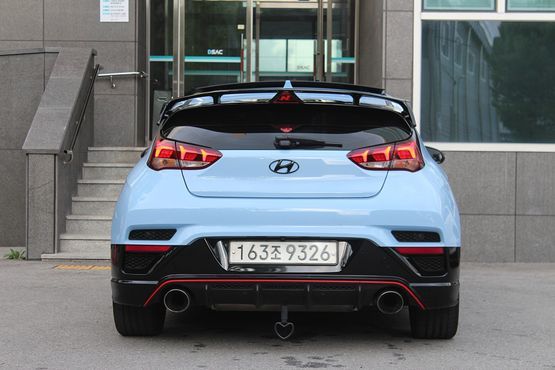 Hyundai Veloster 2.0 N — пробег 120 400 км — фото 4 из 5