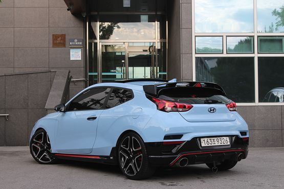 Hyundai Veloster 2.0 N — пробег 120 400 км — фото 5 из 5