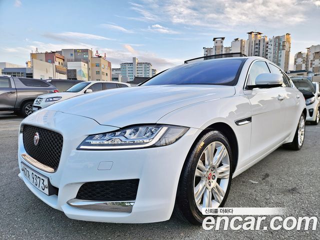 Jaguar XF из Кореи Encar