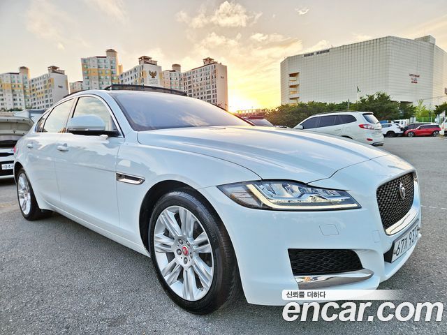 Jaguar XF из Кореи Encar