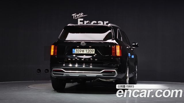 Kia Sorento из Кореи Encar