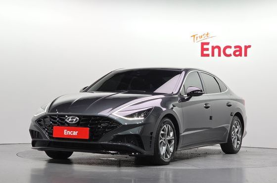 Hyundai Sonata 2.0 Premium Plus — пробег 62 862 км — фото 1 из 5