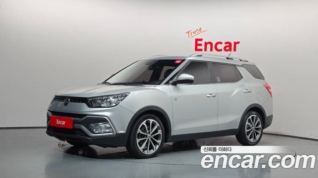 Ssangyong TIBOLI из Кореи Encar