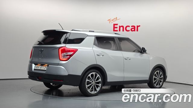 Ssangyong TIBOLI из Кореи Encar