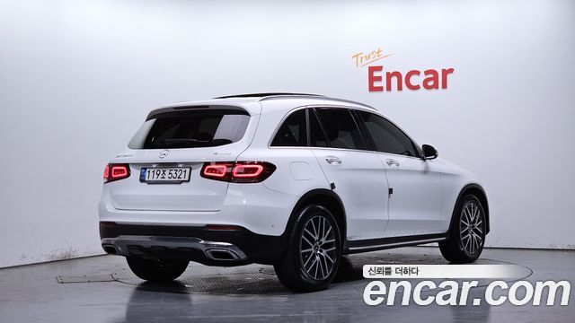 Mercedes-Benz GLC-Class из Кореи Encar