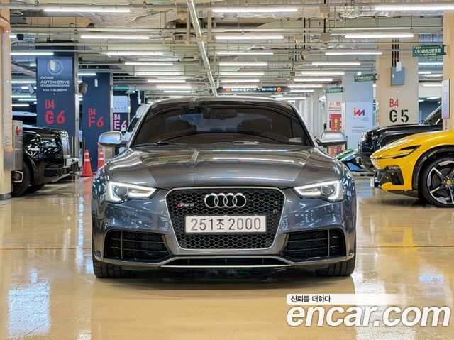 Audi RS5 4.2 FSI Quattro 8T3 — пробег 63 300 км — фото 3 из 5