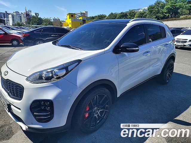 Kia Sportage из Кореи Encar