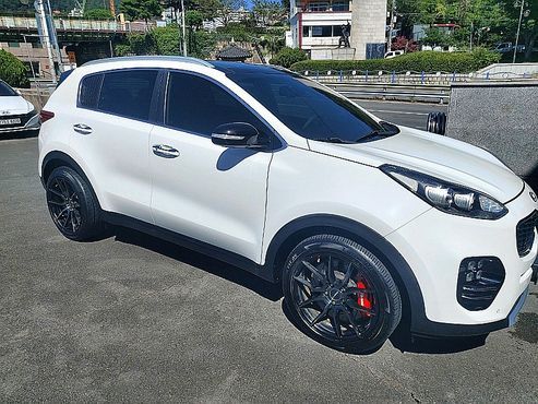 Kia Sportage Diesel 2WD Noblesse Special — пробег 122 420 км — фото 4 из 5