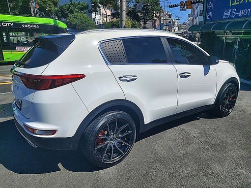 Kia Sportage Diesel 2WD Noblesse Special — пробег 122 420 км — фото 5 из 5