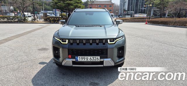 Ssangyong Torres из Кореи Encar