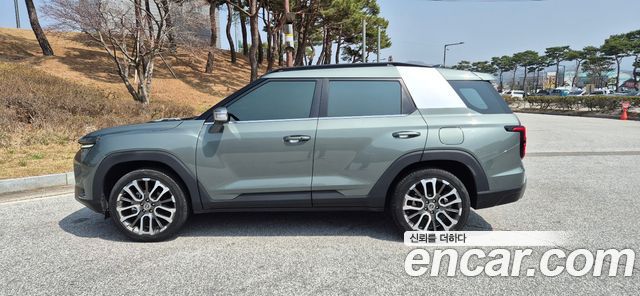 Ssangyong Torres из Кореи Encar
