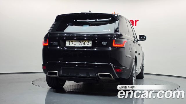 Land Rover Range Rover Sport 3.0 SDV6 AB Dynamic — пробег 135 660 км — фото 4 из 5