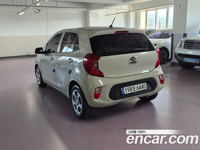 Kia morning из Кореи Encar