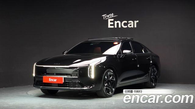 Kia K8 из Кореи Encar